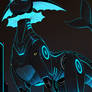 Robot Vaporeon 04