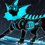 Sci-fi Vaporeon 02.2
