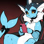 Vaporeon doomscrolling