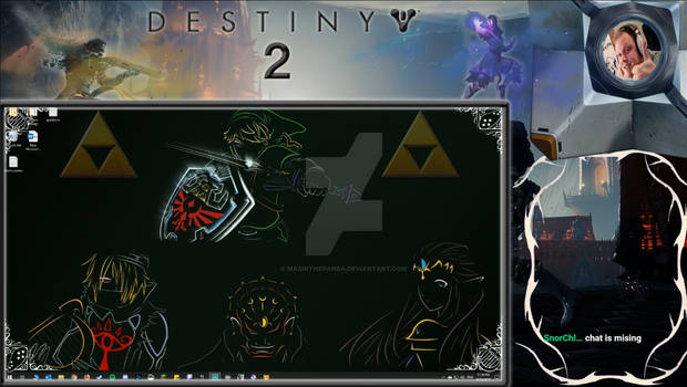 Destiny Overlay MagiKThePanda - Hobbyist, Digital Artist | DeviantArt