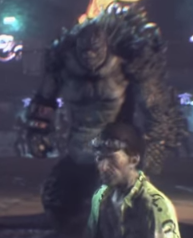 Batman arkham 2025 knight croc