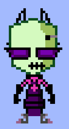 Tak the Hideous New Girl Sprite