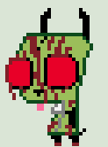 Bloody GIR ( DOG SUIT ) Sprite