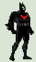 Super Nintendo DCAU Future Batman Sprite