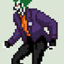 Super Nintendo The Batman Joker Sprite