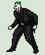 Super Nintendo New 52 End Game Joker Sprite