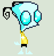 Invader Zim OC's : Val Sprite v.1