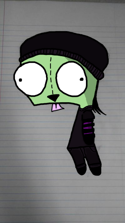 Punk Gir (Colored in version)