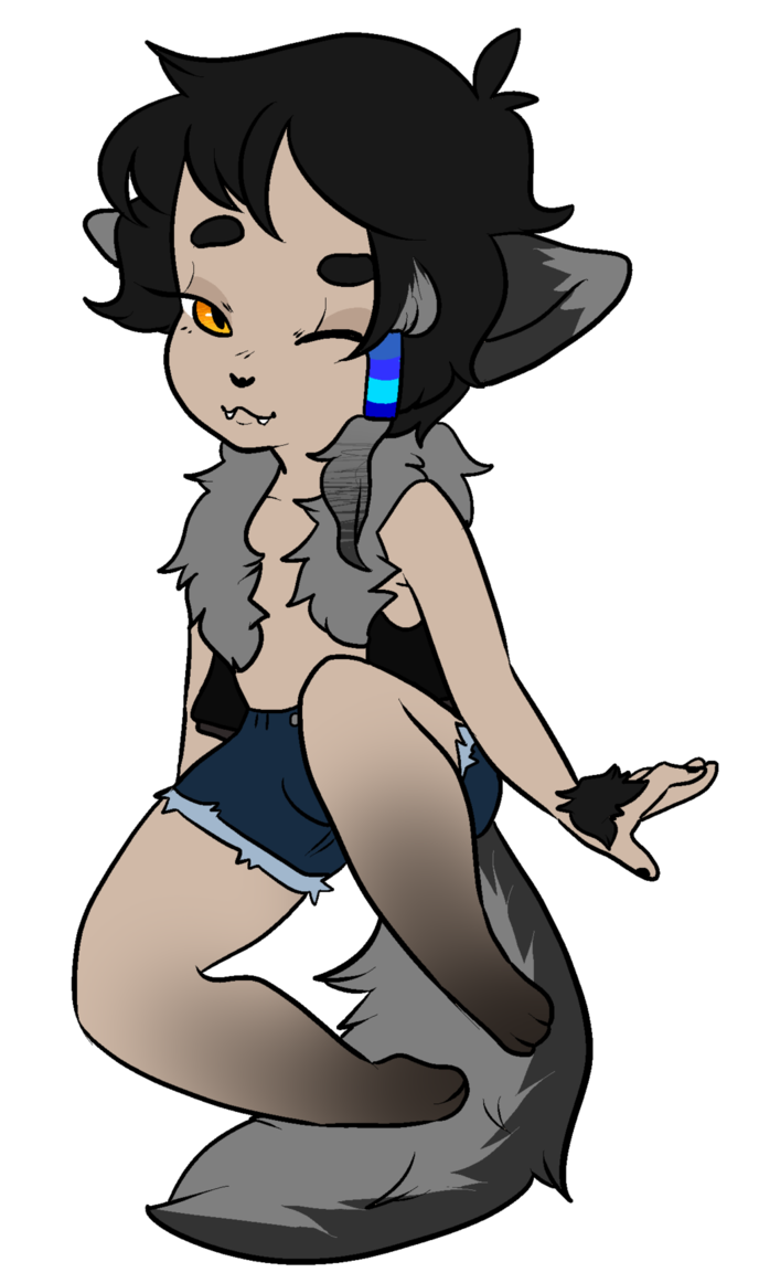 Wolf Boi Chibi