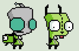 GIR Sprites V.3 (Show Accurate Coloring)