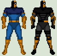 Super Nintendo DCAU Deathstroke Sprites (OG/YJ)