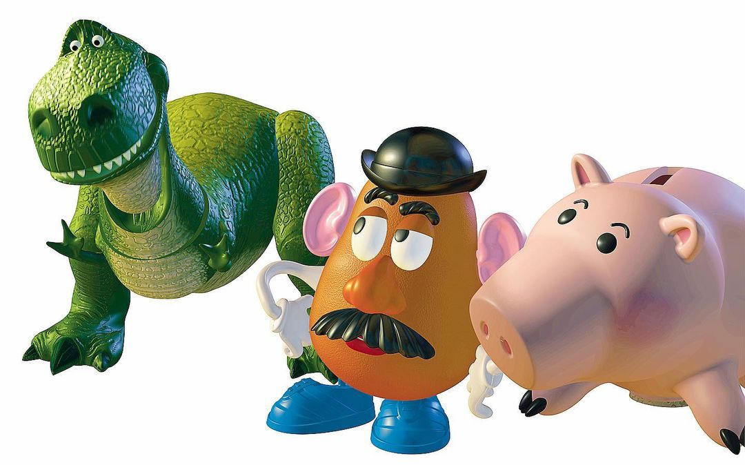 Hamm Mr Potato Head And Rex 1995 By Sl453128 On DeviantArt hamm-mr-potato-head-and-rex-1995-by-sl453128-on-deviantart