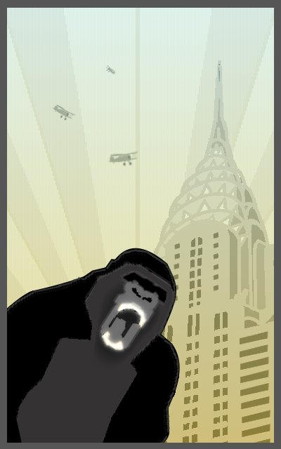 Go-rilla by Dmekare on DeviantArt