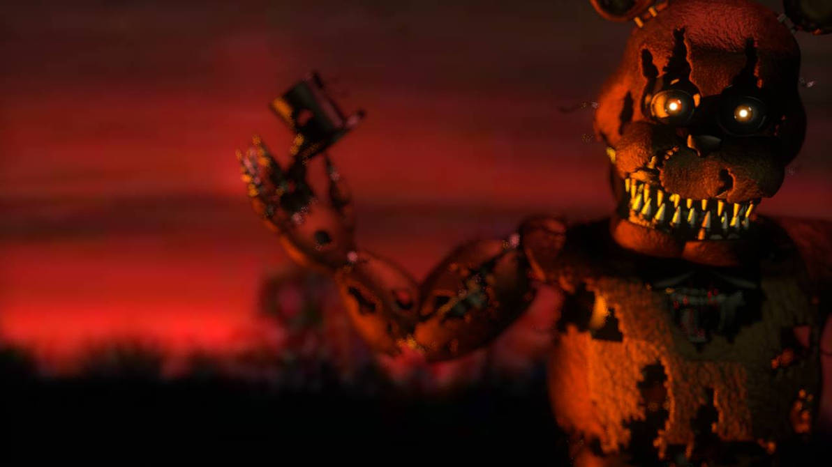 Fredi R Iv (C4D/Fnaf4) Fnaf 4 Freddy Teaser Remake by GoldenFreddyYT on DeviantArt