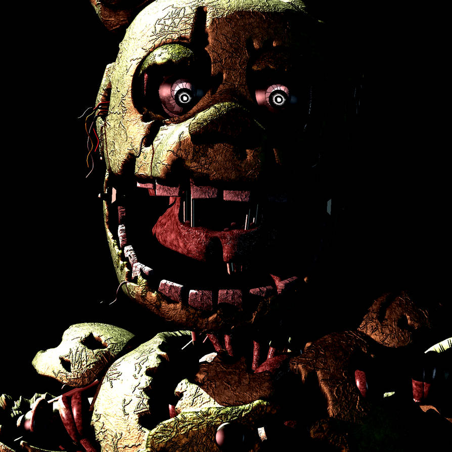 Spring Fredtrap Springtrap by GoldenFreddyYT on DeviantArt