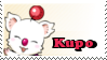Kupo Moogle Stamp by Fuarie