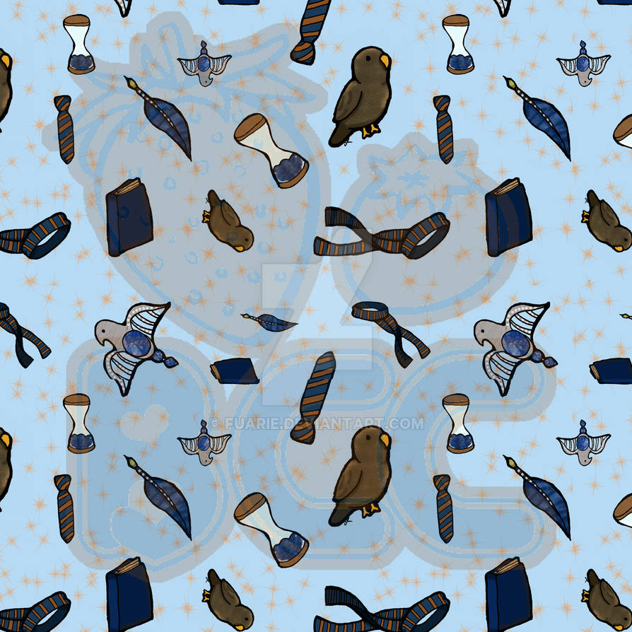 Ravenclaw Pattern by Fuarie on DeviantArt