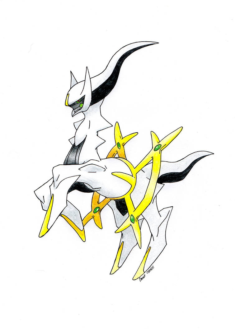 Arceus by Camie01 on DeviantArt