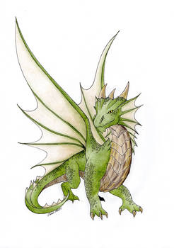 Green dragon