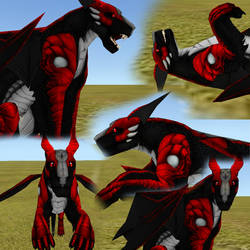 Demon Dragon Preset Adopt /sold/