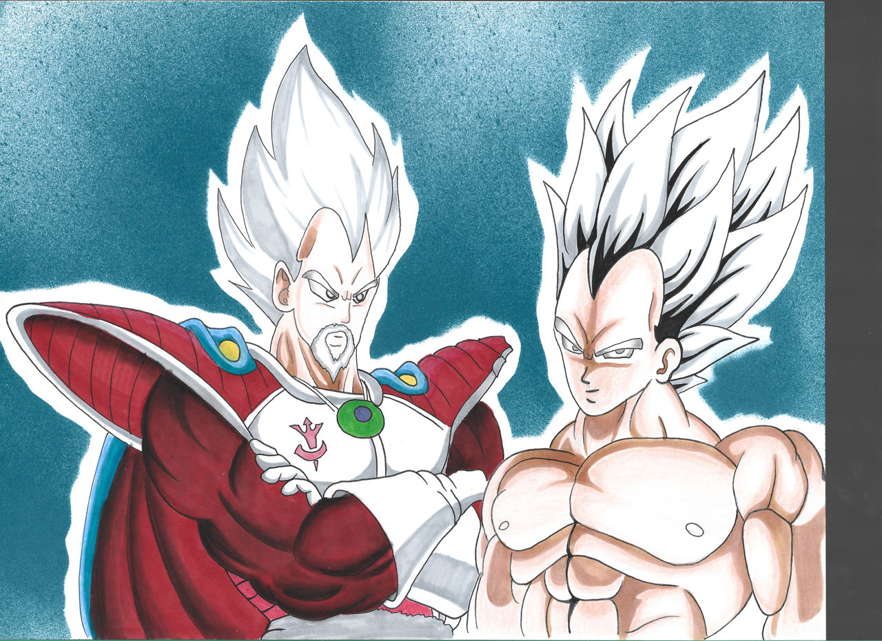Goku y Vegeta vs Broly by UniversalLG on DeviantArt