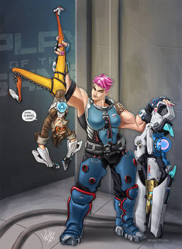 Zarya Tracer