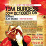 Tim Burgess - Dj Poster