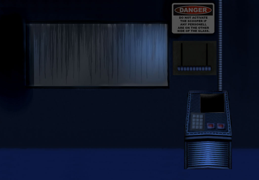 FNaF AU - Scooper Control Module by The-Duck-Dealer on DeviantArt