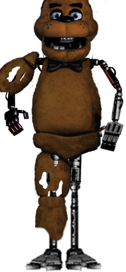 Tried making that Freddy prop thing from FNaF 3 : r