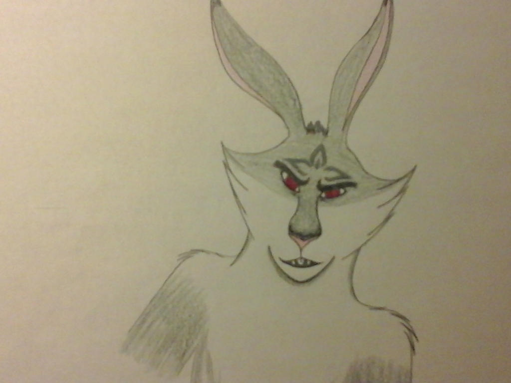 Demon Bunny...? by BunnymundFan on DeviantArt