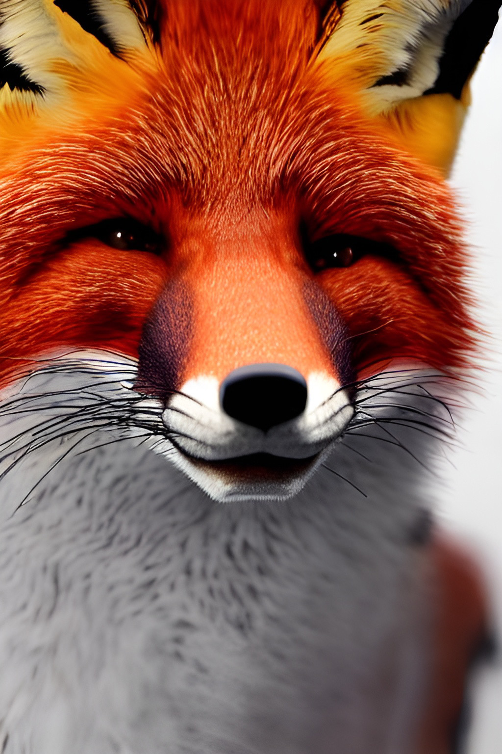 Red Fox by kkittycatt on DeviantArt