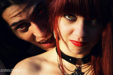 First photo session: Vampire