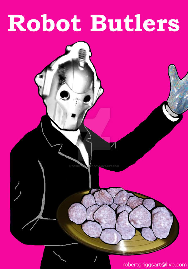 Robot Butlers by bobbyciccone on DeviantArt