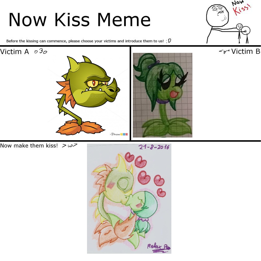 now-kiss-meme-snapdragon-x-relax-pea-by-gamingfan1935-on-deviantart