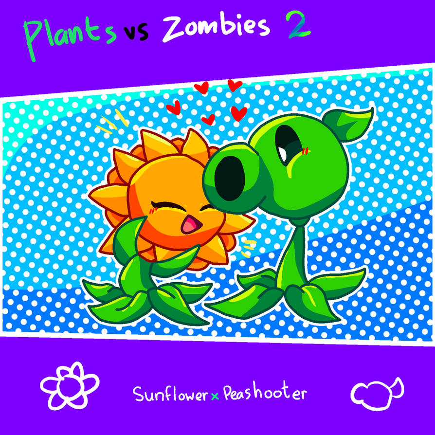 Peashooter X Sunflower Potted Plants By Gamingfan1935 On DeviantArt peashooter-x-sunflower-potted-plants-by-gamingfan1935-on-deviantart