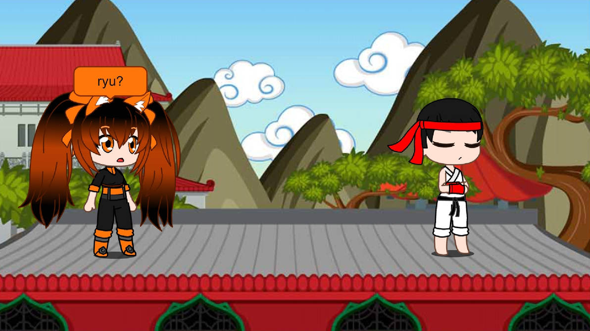 Inside Ryu Domain Meeting ryu by Gamingfan1935 on DeviantArt
