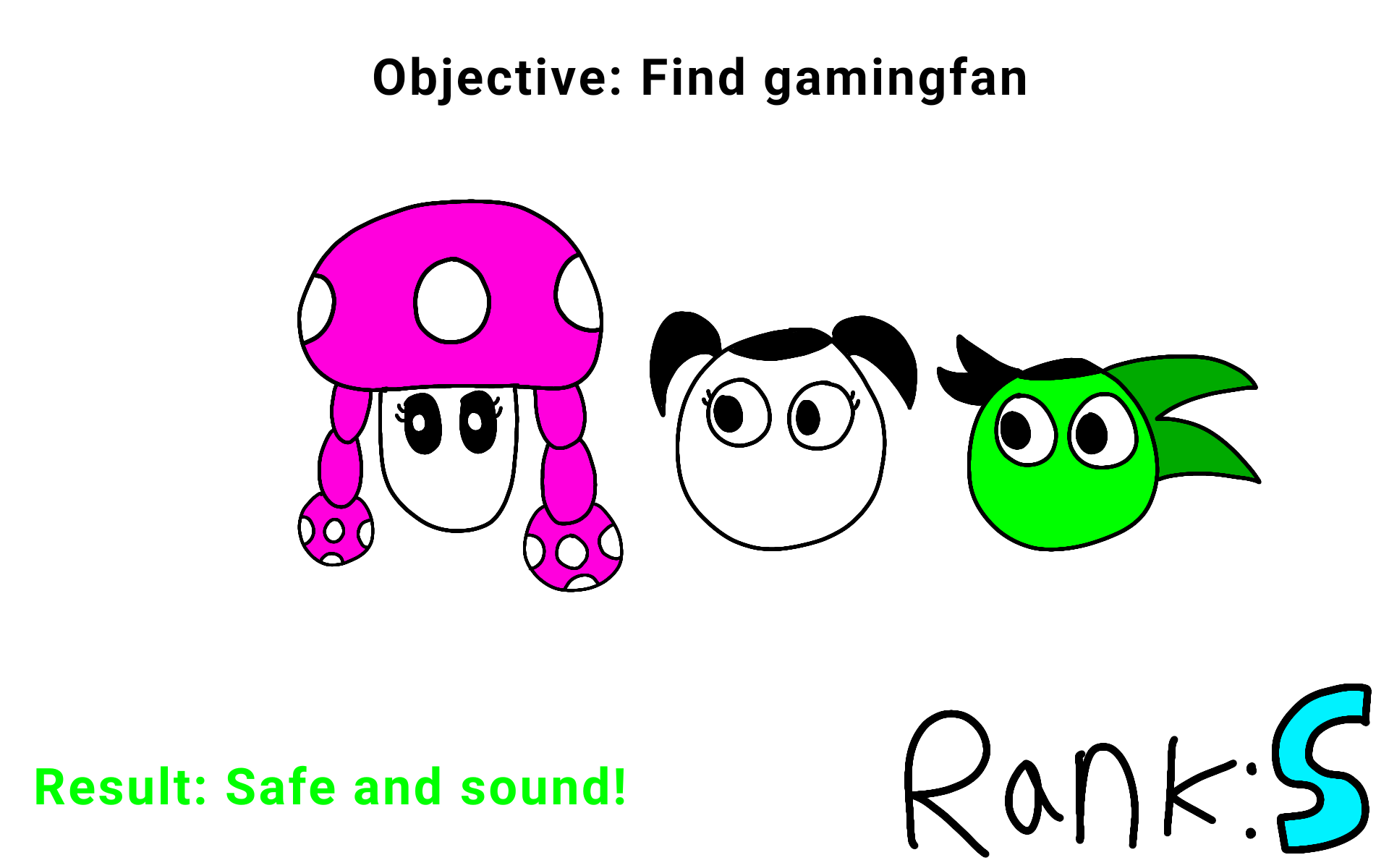 Objective completed by Gamingfan1935 on DeviantArt