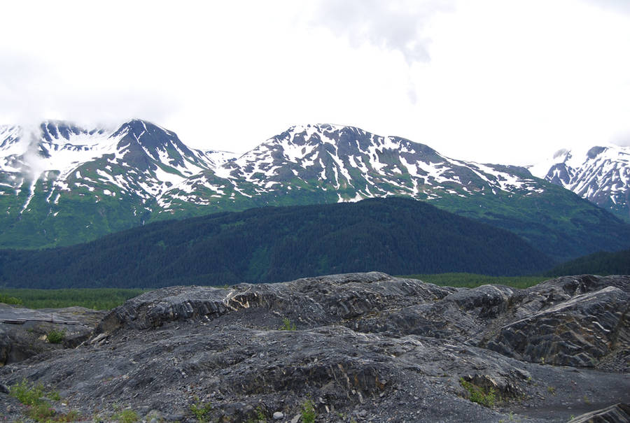 Alaska Landscape 1 by prints-of-stock