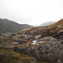Waterfall at Crow's Pass 14
