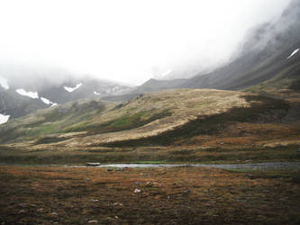 Crow's Pass River 5 by prints-of-stock