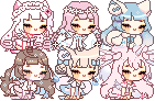 Kissy Batch 01 by candydips