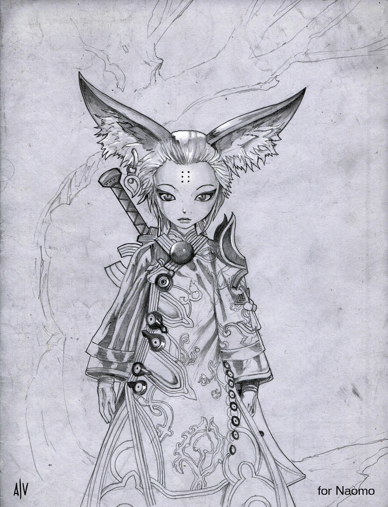 Blade and soul character 2