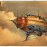 airship illustration