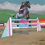 Pride Show Jumping Entry