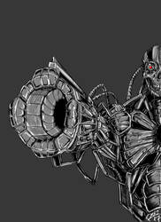 Cyborg T800 Kill all Humans :D