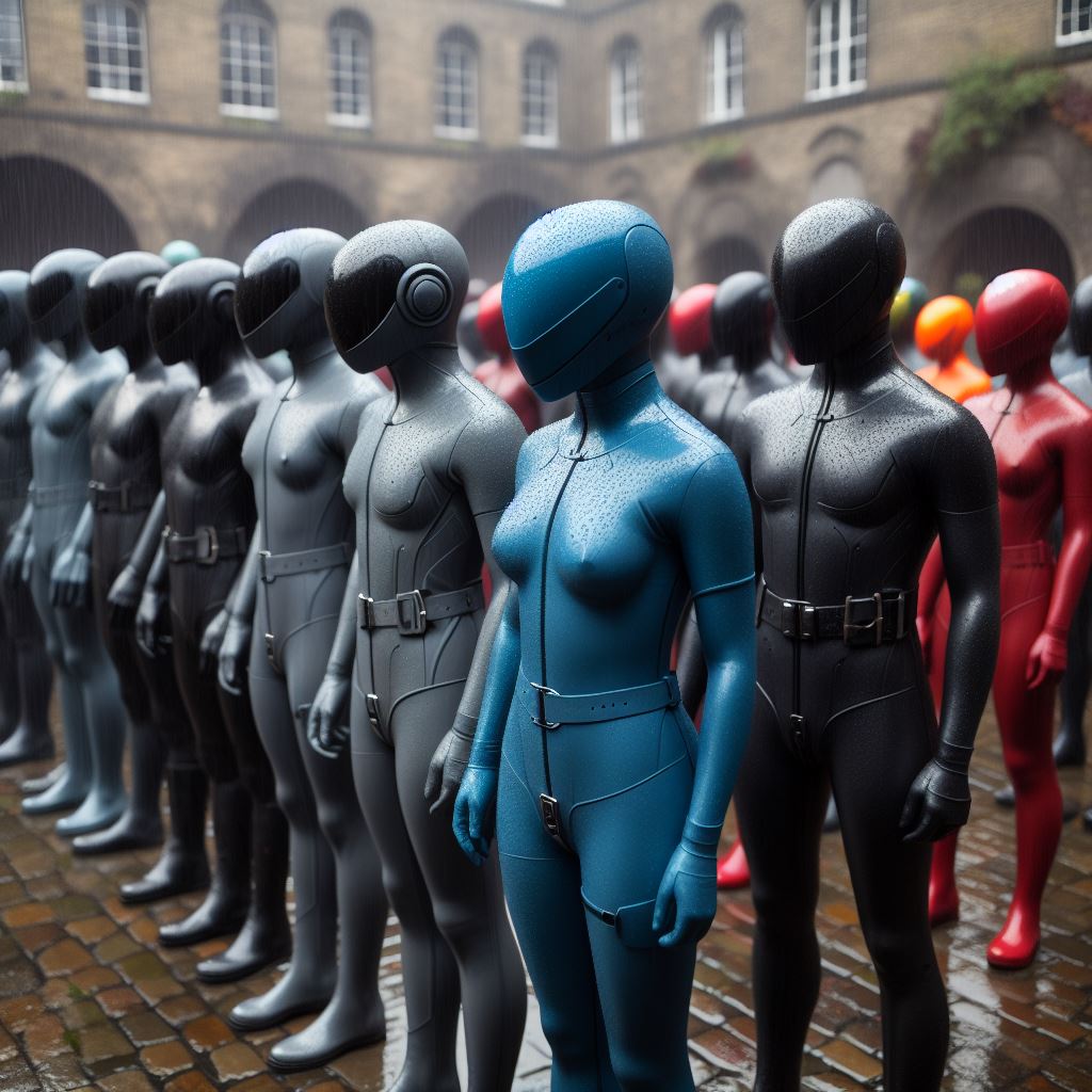 Anonymous Unity Images Anonymity in Uniformity by yesterdaywasthursday on DeviantArt