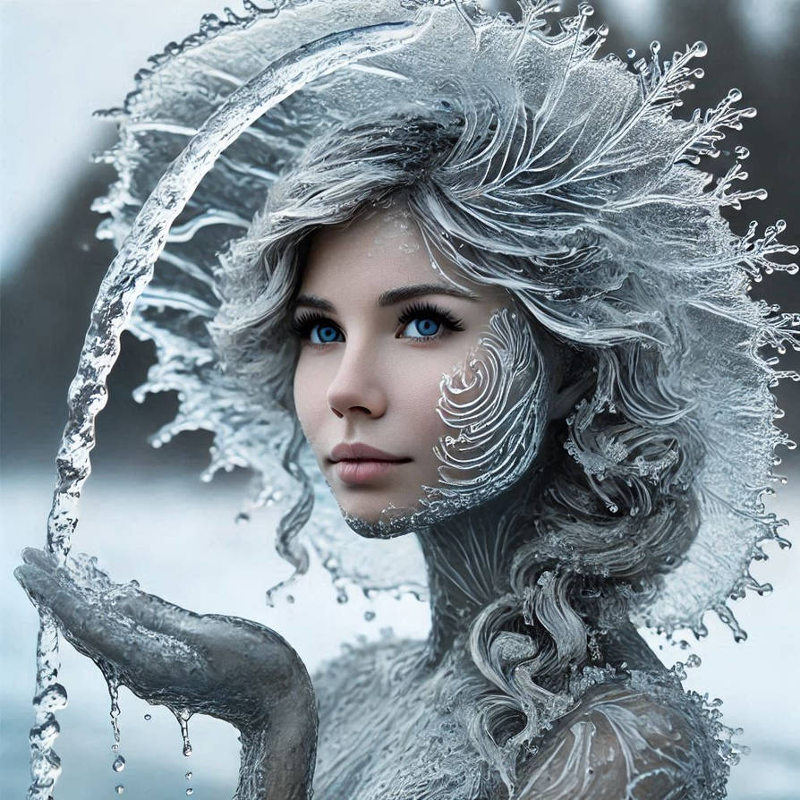 Ice Princess Ice Princess by yesterdaywasthursday on DeviantArt