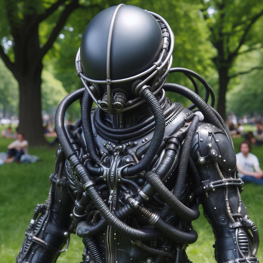 Human/Machine Interface by yesterdaywasthursday on DeviantArt
