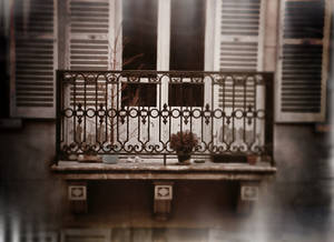 Paris Balcony