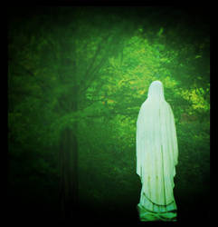 Ghost Statue